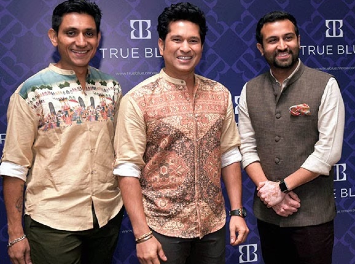 Arvind Fashions launches menswear brand in collaboration with Sachin Tendulkar 